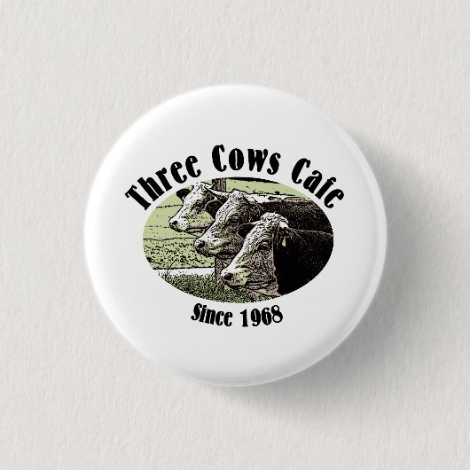 Three Cows Café, MECP Fictional Diner Button (Vorderseite)