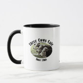 Three Cows Café Tasse (Links)
