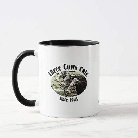 Three Cows Café Tasse (Links)
