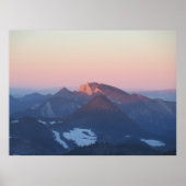 Three Crowns Pieniny Poster (Vorne)