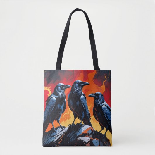 Three Crows Tasche (Vorderseite)