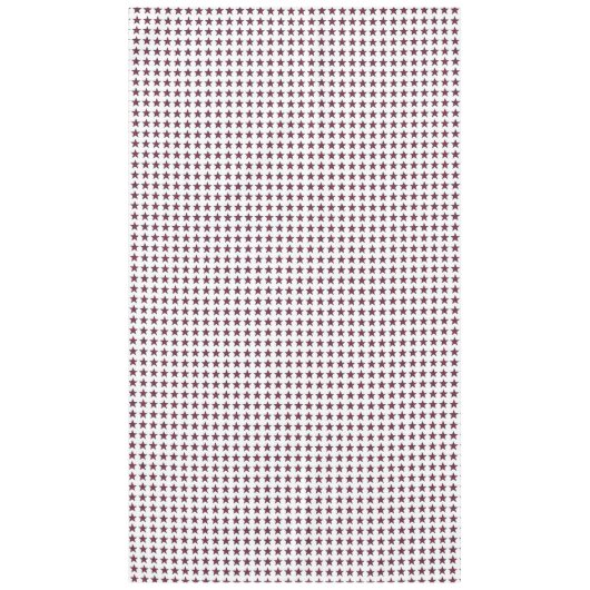 Three-D patriotische Sterne Tischdecke (Vorderseite)