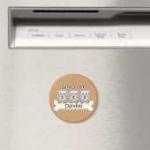 Three Dandie Dinmont Terriers Magnet (In Situ (Geschirrspüler))