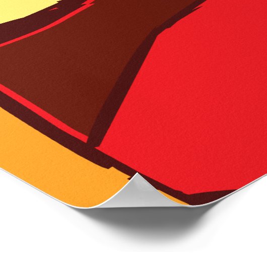 Three Delivery™ Group Poster (Ecke)