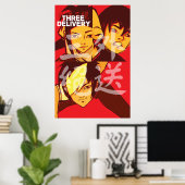Three Delivery™ Group Poster (Heimbüro)