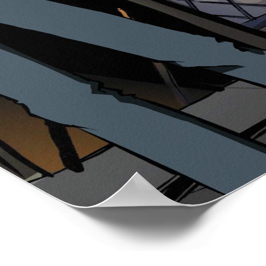 Three Delivery™ Group Poster (Ecke)