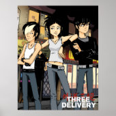 Three Delivery™ Group Poster (Vorne)