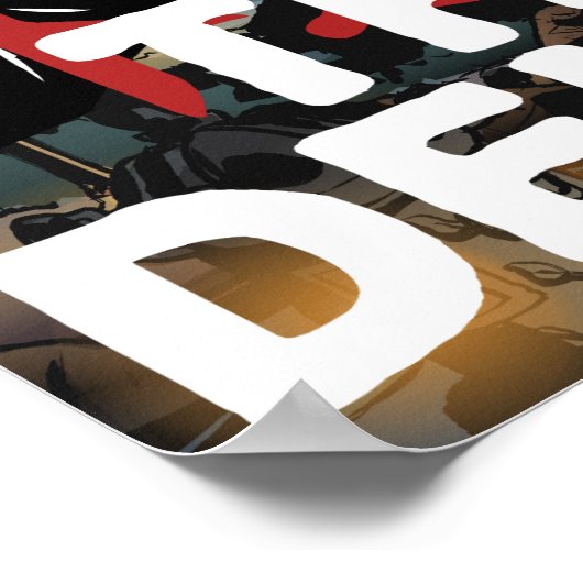 Three Delivery™ Sid Poster (Ecke)