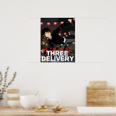 Three Delivery™ Sid Poster (Küche)