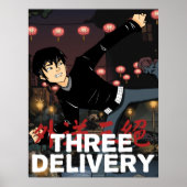 Three Delivery™ Sid Poster (Vorne)