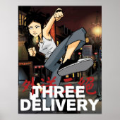 Three Delivery™ Sue Poster (Vorne)