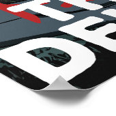 Three Delivery™ Tobey Poster (Ecke)