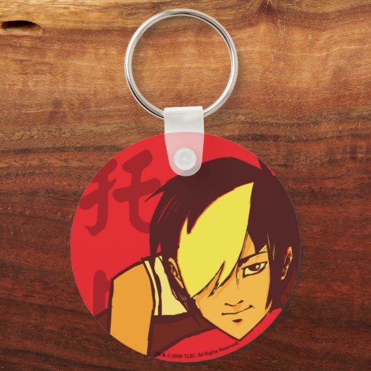 Three Delivery™ Tobey Schlüsselanhänger (Vorderseite)