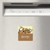 Three Dog Magnet (In Situ (Geschirrspüler))