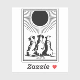 Three Dog "Night" Aufkleber