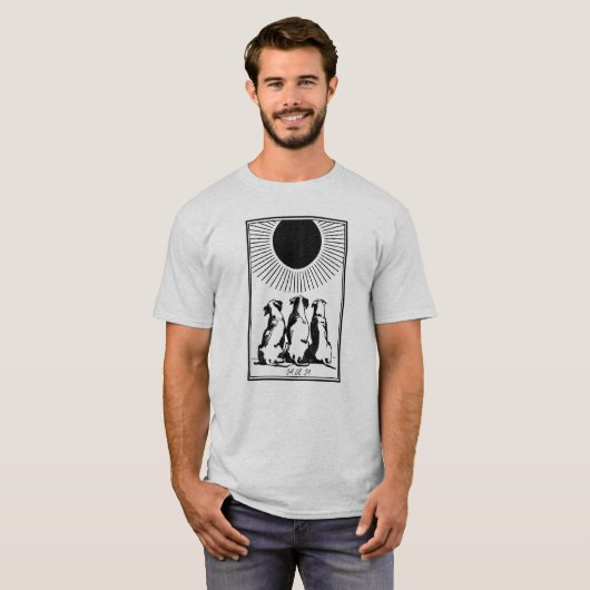 Three Dog "Night" Eclipse 2024 T-Shirt (Vorne ganz)