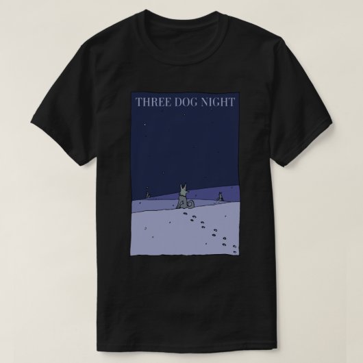 Three Dog Night - II Classic T - Shirt.png T-Shirt (Design vorne)