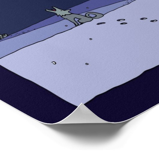 Three Dog Night Poster (Ecke)