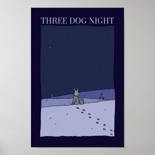Three Dog Night Poster (Vorne)