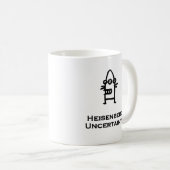 Three Eye Bot Heisenberg Unsicherheit Kaffeetasse (VorderseiteRechts)