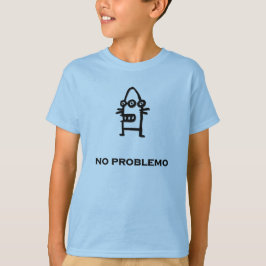 Three Eye Bot kein Problem T-Shirt