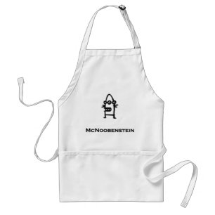 Three Eye Bot McNoobenstein Schürze