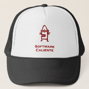 Three Eye Bot Software Caliente Truckerkappe
