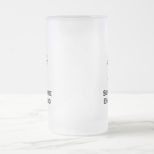 Three Eye Bot Software En Fuego Mattglas Bierglas (Mittel)