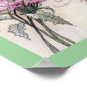 Three Fairies Mad mit Joy Poster (Ecke)