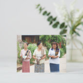 Three Fairy Postkarte (Stehend Vorderseite)