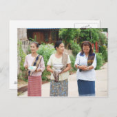 Three Fairy Postkarte (Vorne/Hinten)