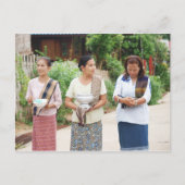 Three Fairy Postkarte (Vorderseite)