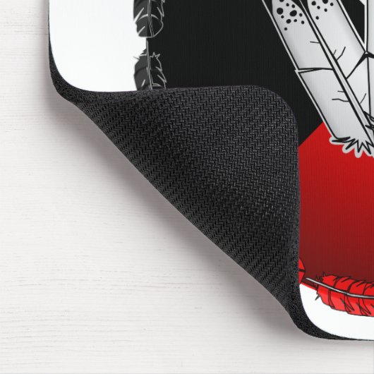 Three Feathers Mousepad (Ecke)