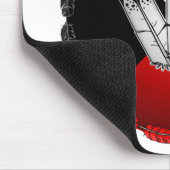 Three Feathers Mousepad (Ecke)