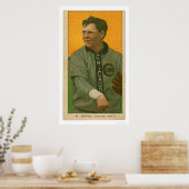 Three Finger Brown Cubs Baseball 1911 Poster (Küche)