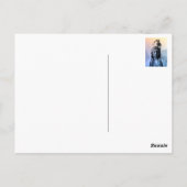 Three Fingers - Southern Cheyenne Postkarte (Rückseite)