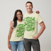 Three Fish - Avocado Green T-Shirt (Unisex)