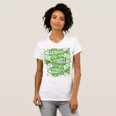 Three Fish - Avocado Green T-Shirt (Vorne ganz)