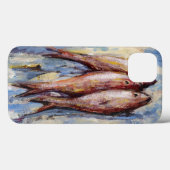 Three Fish Case-Mate iPhone Hülle (Rückseite (Horizontal))