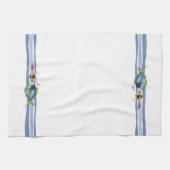 Three Fish - Küchentuch (Horizontal)