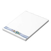 Three Fish - Notepad Notizblock (Rotiert)