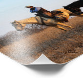 Three Flint Hills Cowboys Fotodruck (Ecke)