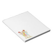 Three Friends Forever Notepad Notizblock (angewinkelt)