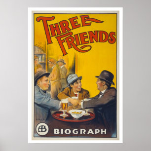 Three Friends Poster
