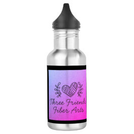 Three FriendsFibreArts Wasserflasche