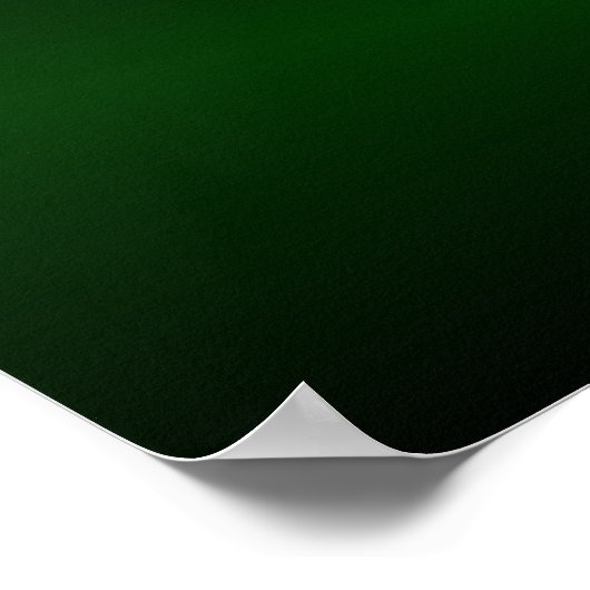 Three Frogs Poster (Ecke)