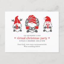 Three Funny Gnomes | Virtual Christmas Party