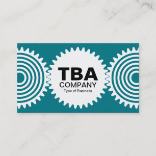 Three Gears v3 - Biscay Bay and White Visitenkarte
