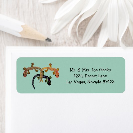 Three Geckos (Insitu)