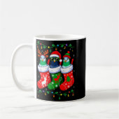 Three Geon In Christmas Socks Matching Xmas Pajama Kaffeetasse (Links)